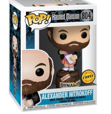 Alexander Nitrokoff- #804- Funko Pop! - Haunted Mansion - Disney - Chase Edition
