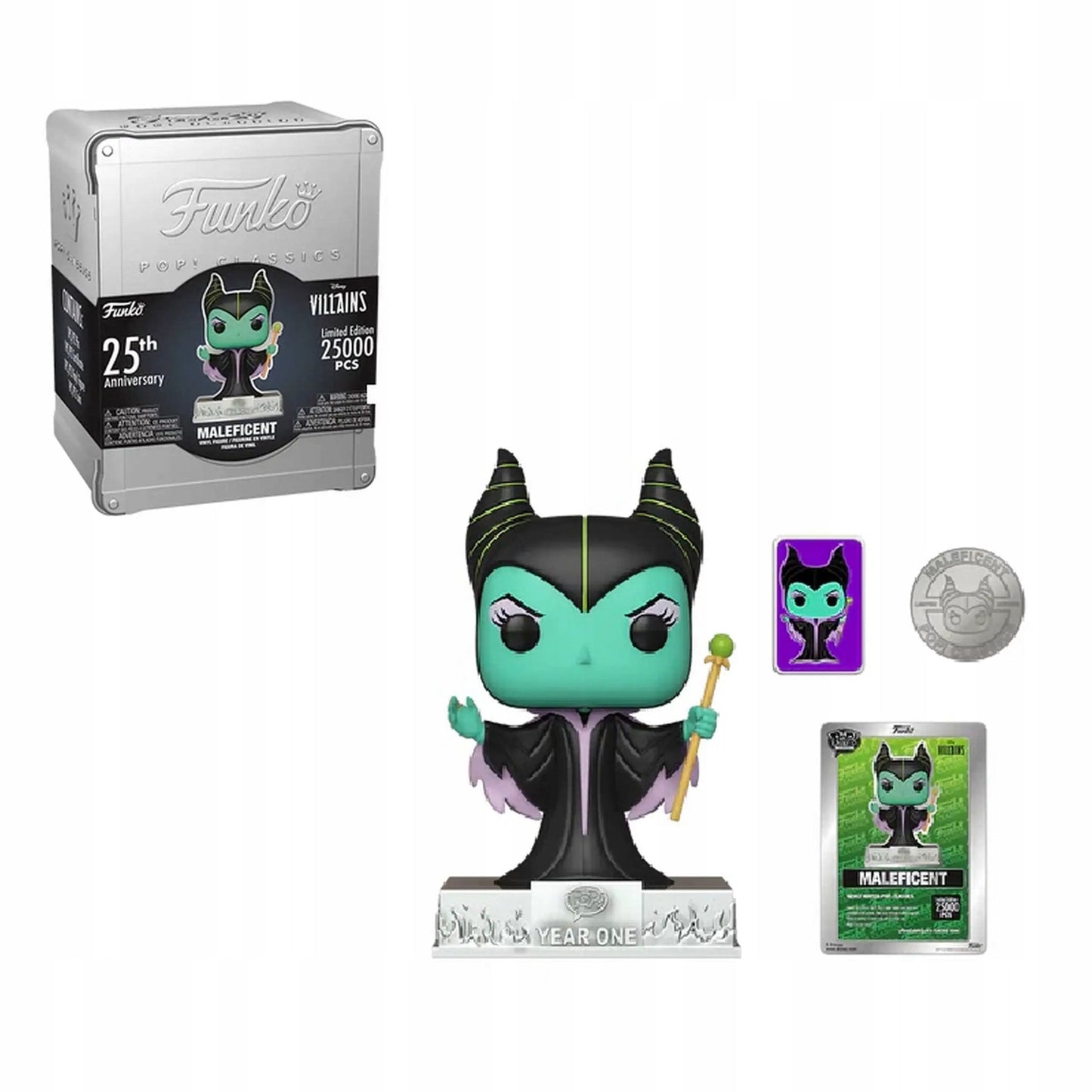 Disney: 25th Anniversary Classics - Maleficent Shop Exclusive - Funko POP!