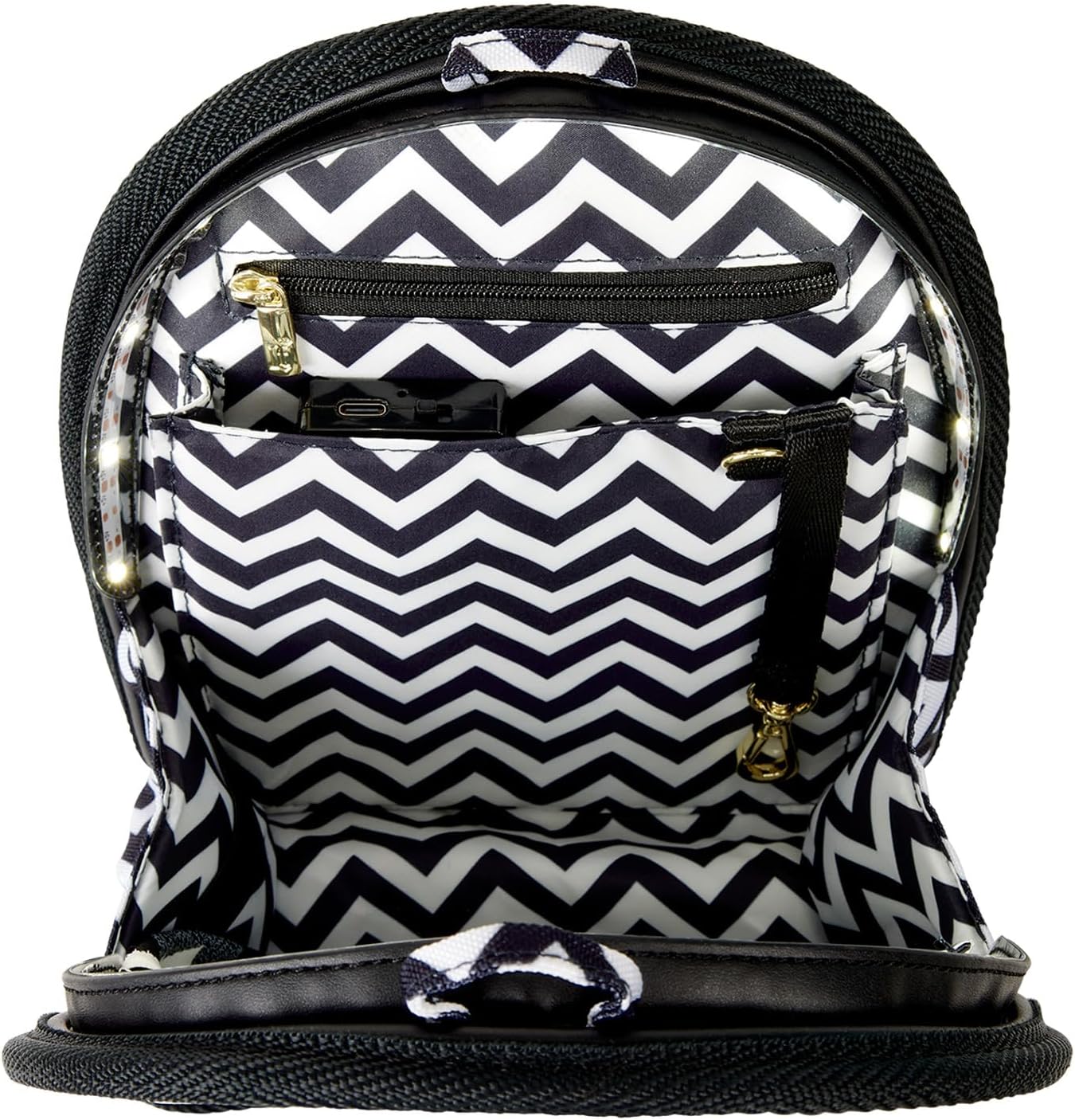 Zig Zag Light Up Bag Insert Organiser – Loungefly
