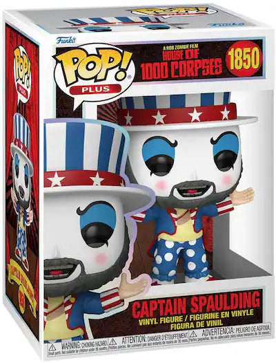 House Of 1 000 Corpses - Capt. Spaulding - #1850 - Funko POP!