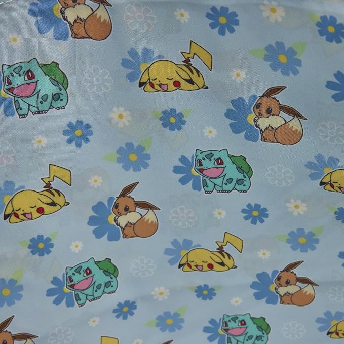 Pokémon Floral Tote Crossbody with Coin Bag - Loungefly