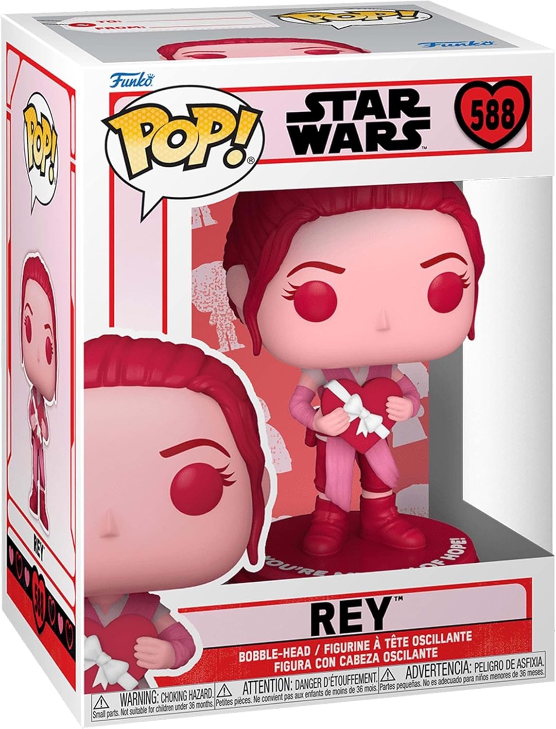Rey - #588 -Funko POP! - Star Wars