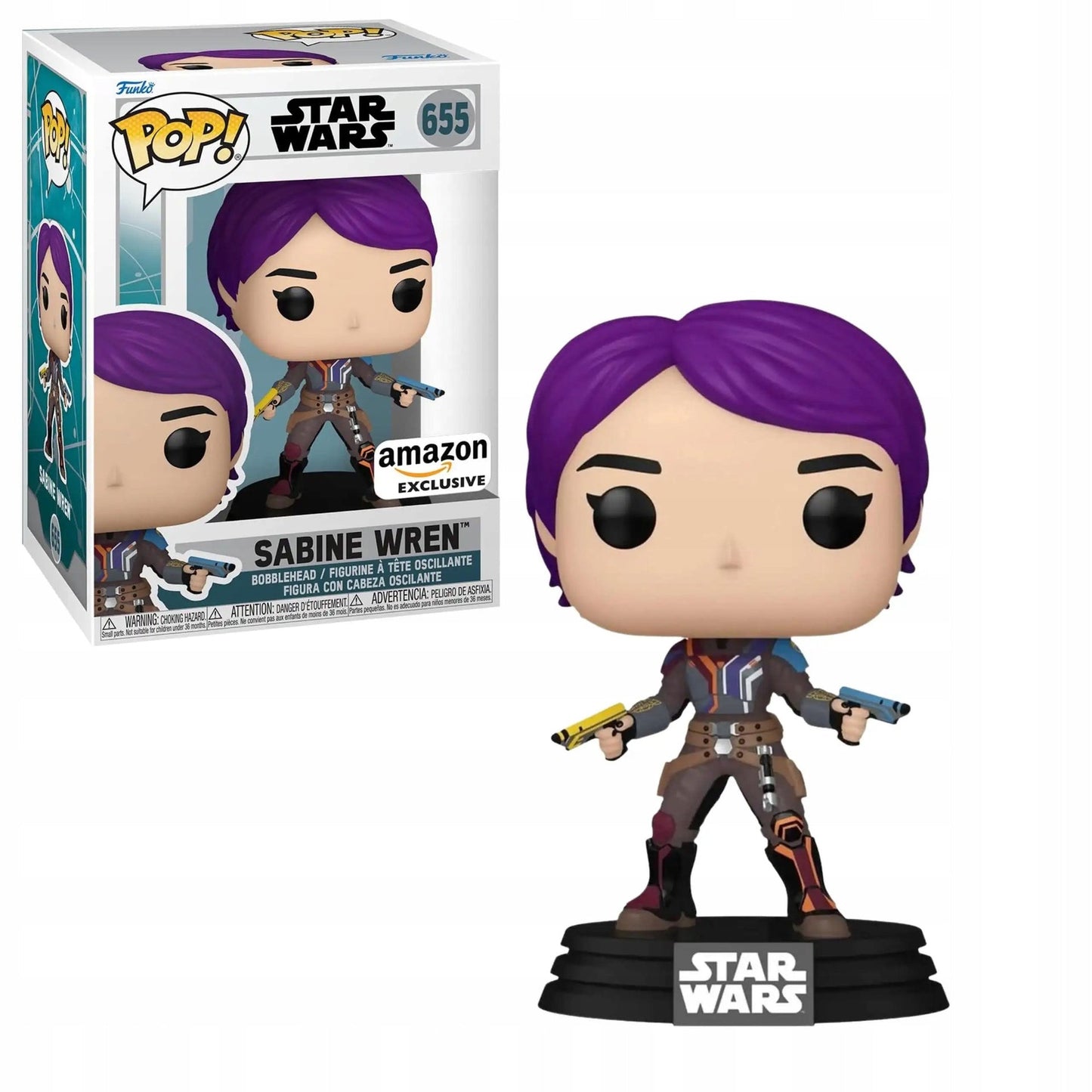 Sabine Wren - #655 - Star Wars - Funko Pop!