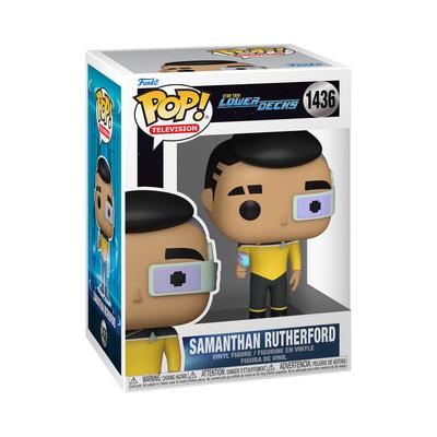 Funko TV: Star Trek LD - Samanthan Rutherford - #1436 - Funko POP!