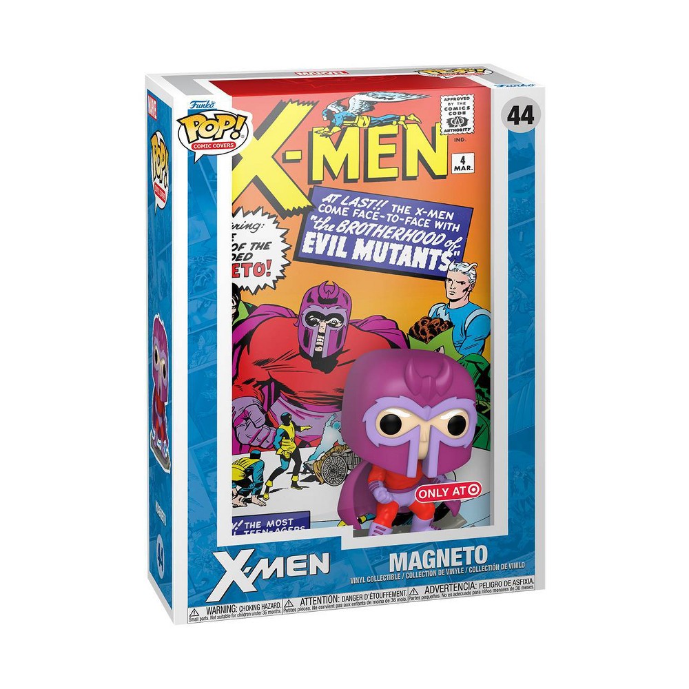 Marvel Comic Cover: X-Men 4 Magneto Figure - #44- Funko POP!