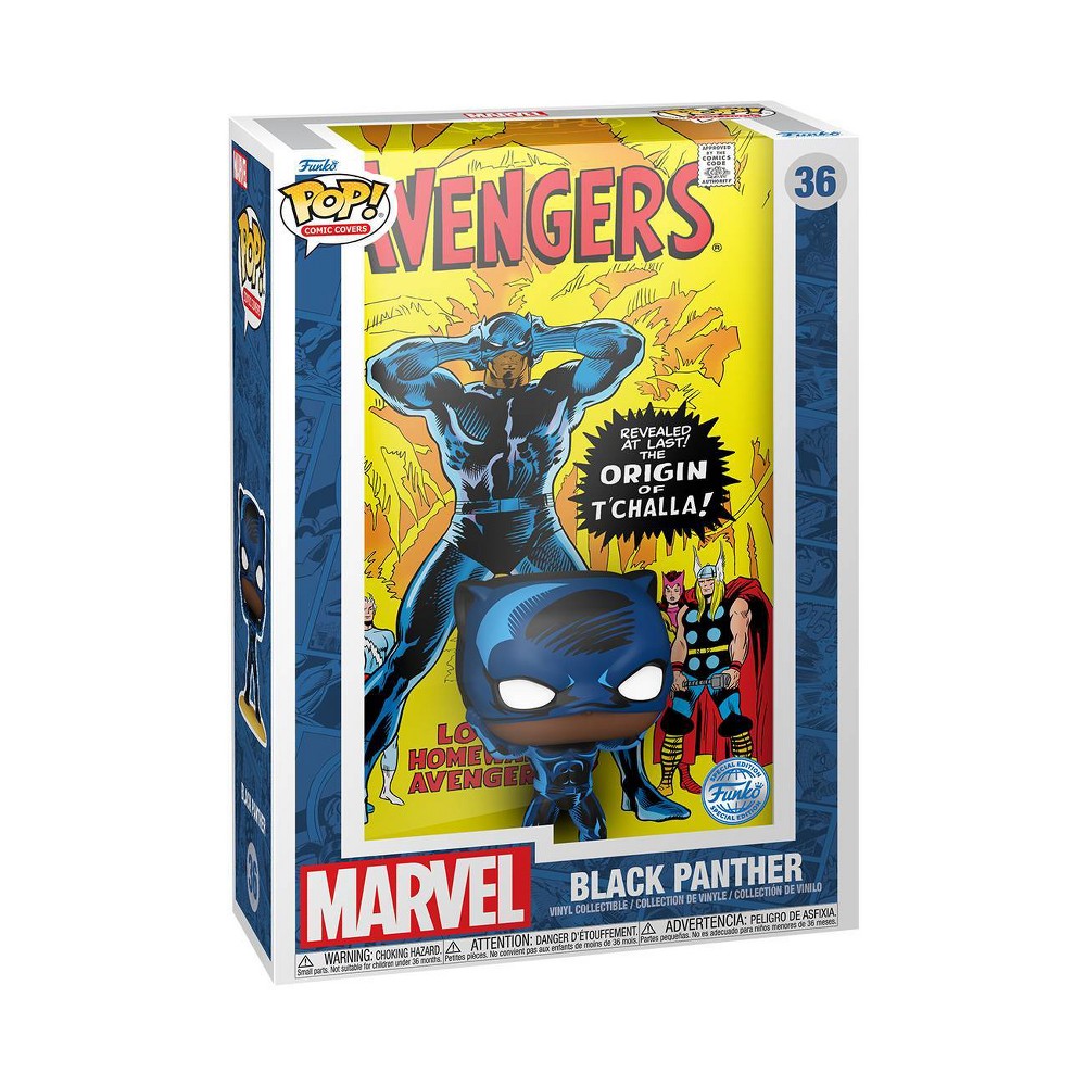 Marvel Comics Avengers #87 US Exclusive - #87 - Funko POP! Comic Cover