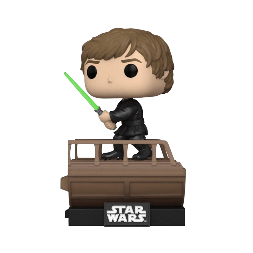 Jabbas Skiff - Luke Skywalker - #618 - Star Wars - target exclusive - Funko 