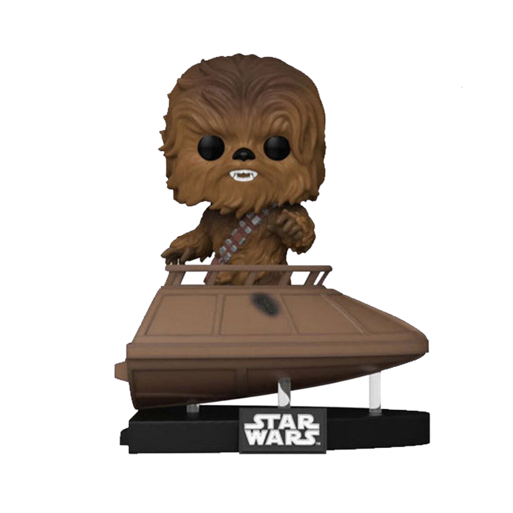 Funko Deluxe Star Wars Jabbas skiff Chewbacca - #319 - Target Exclusive