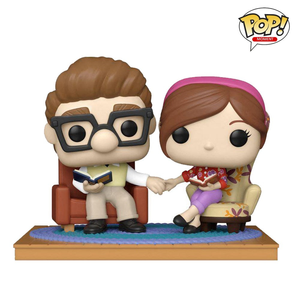 Grappig Disney - The Top - Carl And Ellie In Their Seats - #1338 - Funko POP! - Box Lunch Exclusive