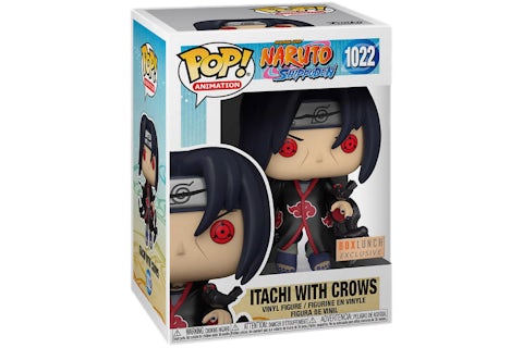 Naruto Shippuden - Itachi With Crows Exclusive - #1022 - Funko Pop!