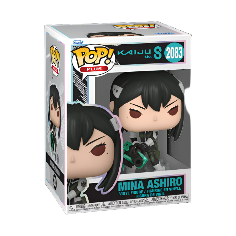 Mina Ashiro - #2083 - Funko Pop! - Kaiju No8 - Animation - Plus