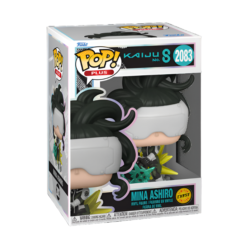 Mina Ashiro - #2083 - Funko Pop! - Kaiju No8 - Animation - Chase Exclusive - Plus