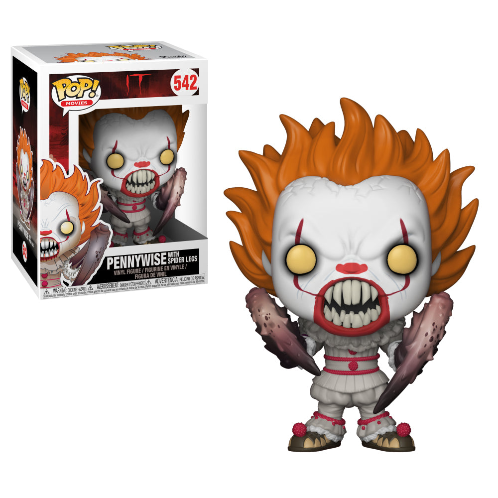 Funko Movies IT: Pennywise With Spider Legs - # - Funko POP! 3.75"