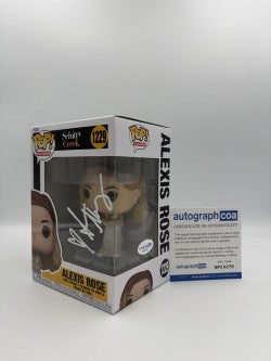 Alexis Rose Schitts Creek - #1229 - Funko Pop! - Signed By Annie Murphy - Certified By Autographcoa