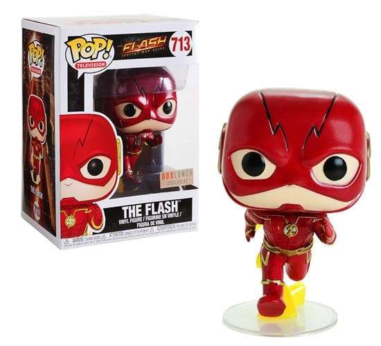 Exclusive Metallic Flash - #713 - Funko POP! Flash TV Series