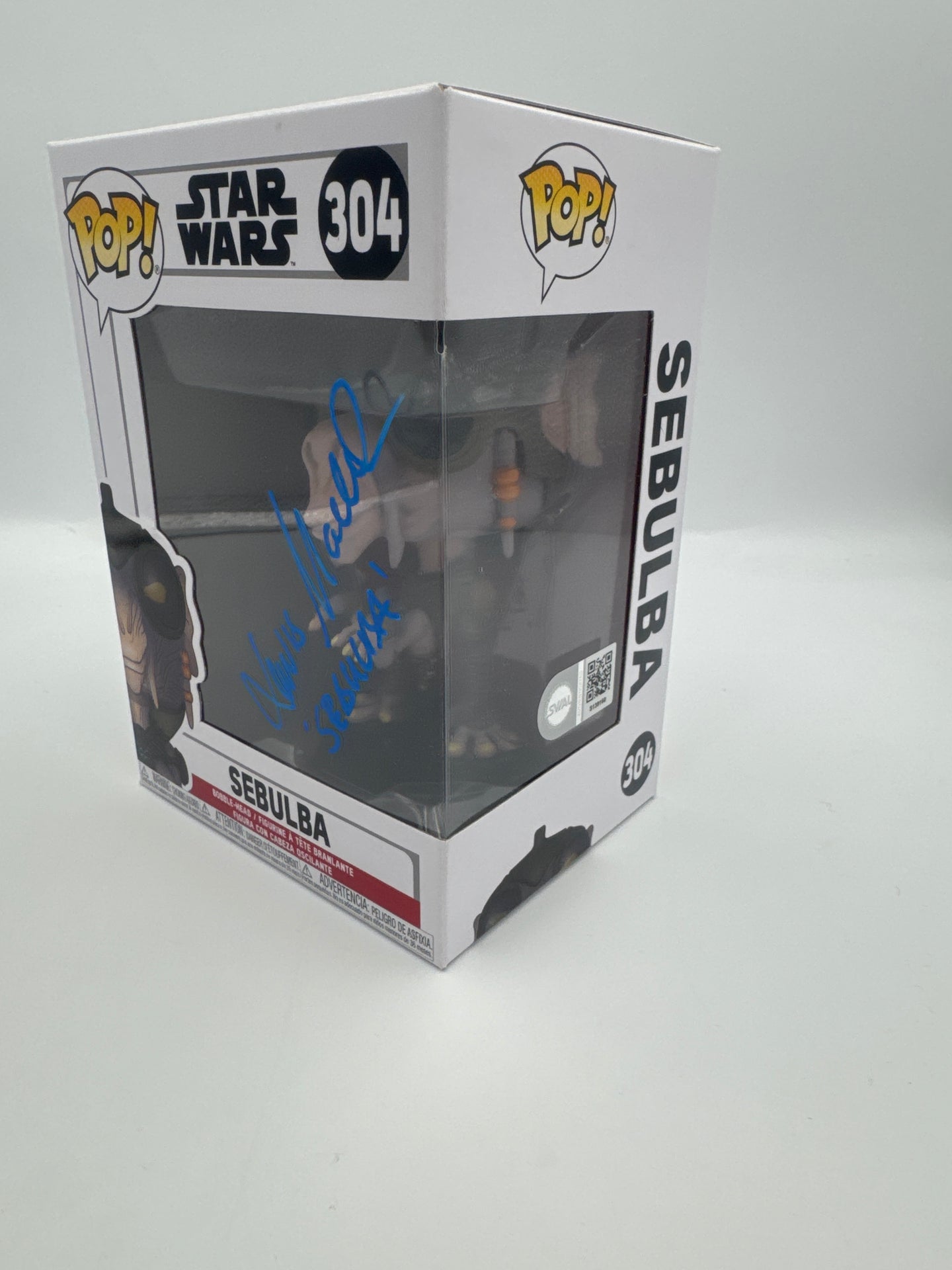 Sedulba - #304 - Funko Pop! - Star Wars - Signed By Lewis Macleod - Certified Pop
