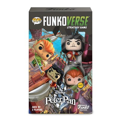 Funkoverse Strategy Game Peter Pan Board Game