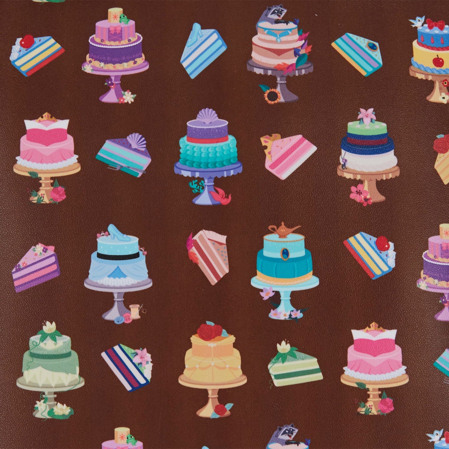 Disney Princess Cakes Mini Backpack - - Disney - Loungefly