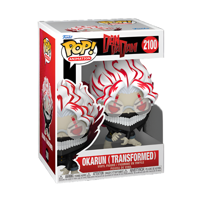 Okarun (Transformed) - #2100 - Funko Pop! - Animation - DAN DA DAN