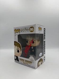 Cedric Diggory - #90 - Funko Pop! - Harry Potter - Signed By Jeff Rawle - Autographcoa Certificated