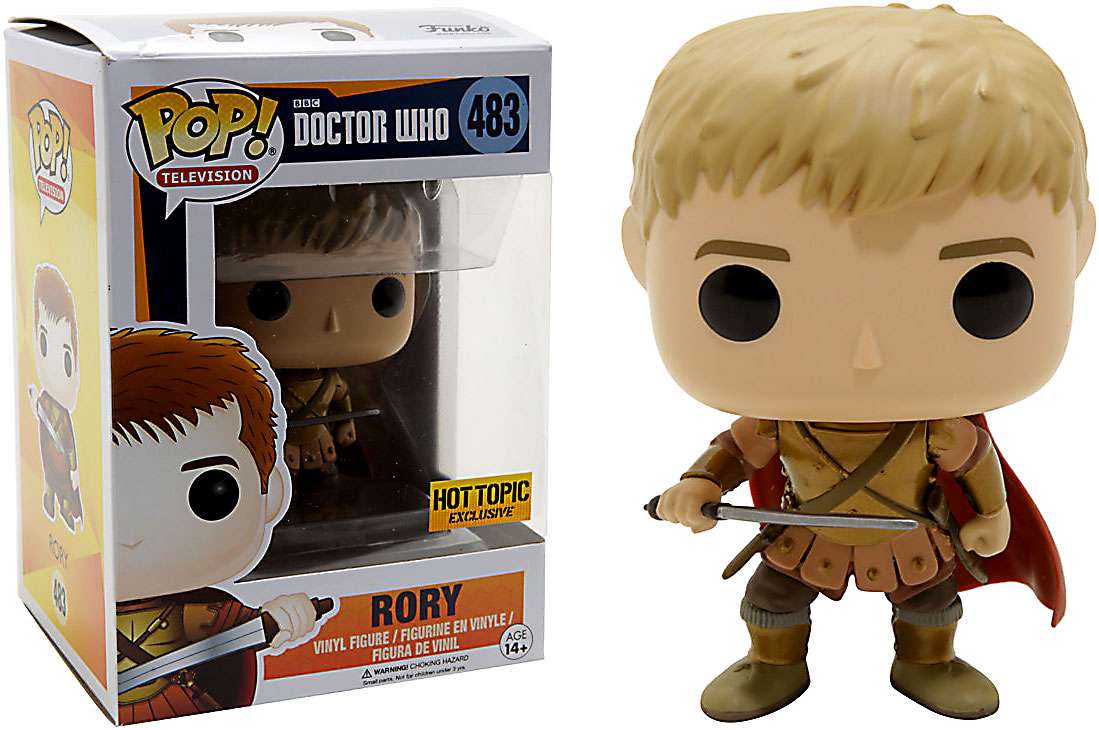 Doctor Who Rory - #483 - Funko POP! TV Last Centurion
