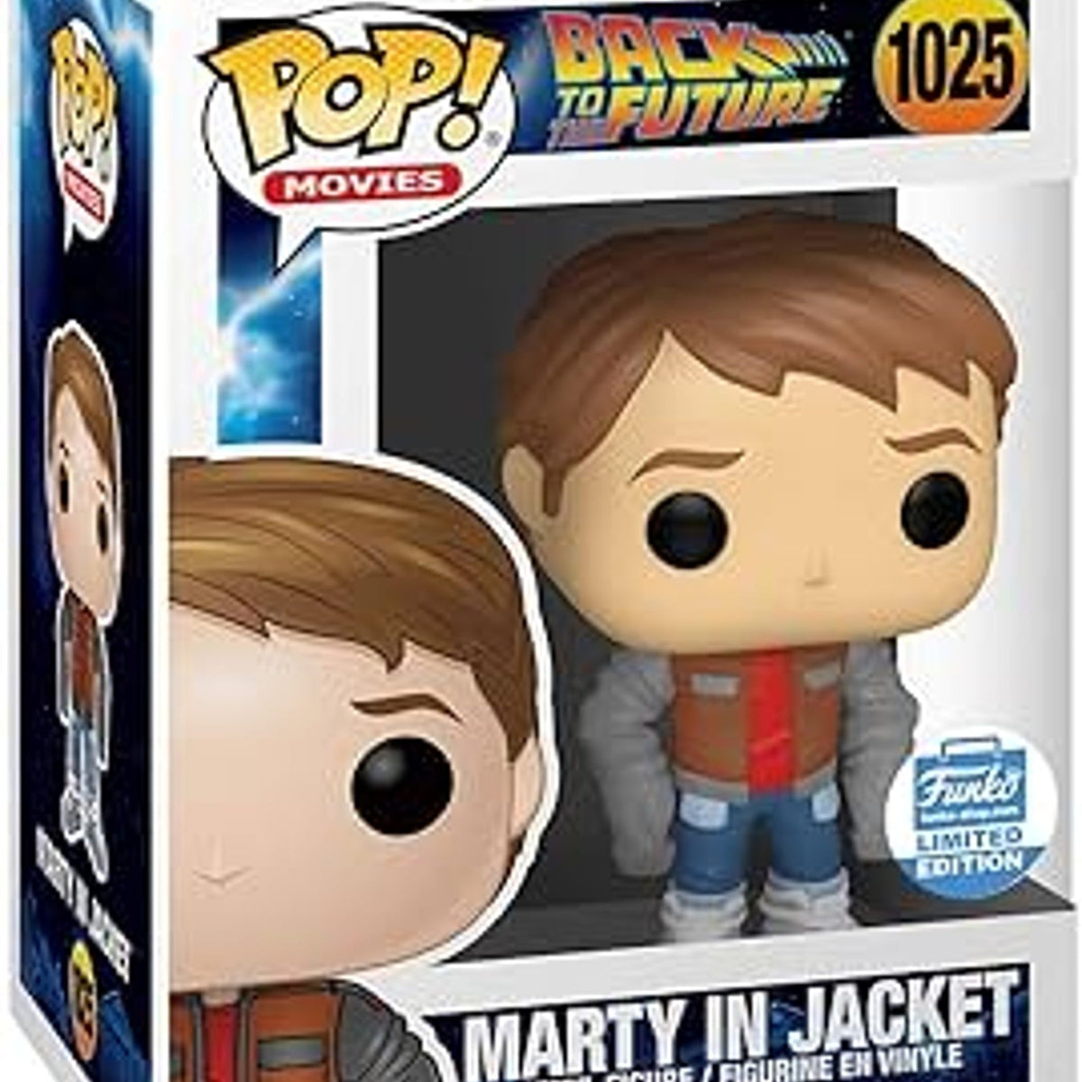 Marty McFly Jacket #1025 Back to Future - Funko Pop