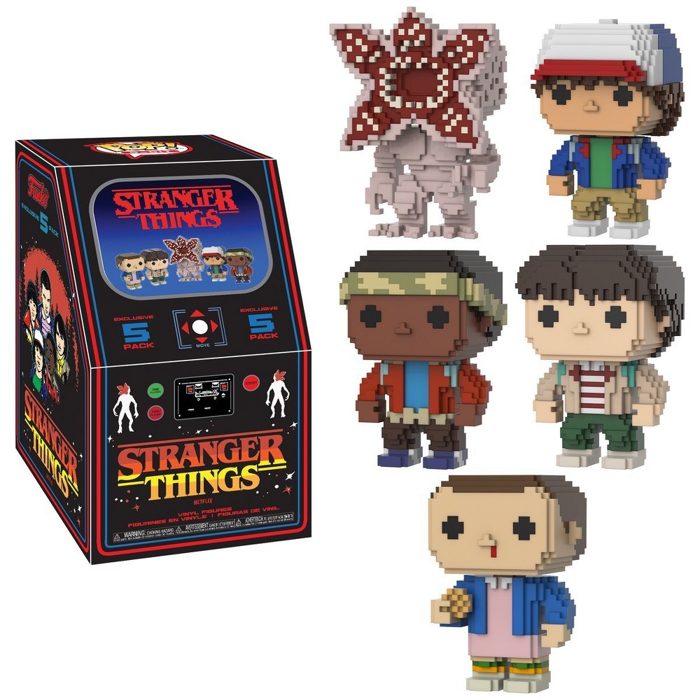 OPP Television Stranger Things - # - Funko POP! 8-Bit 5pc Arcade Box