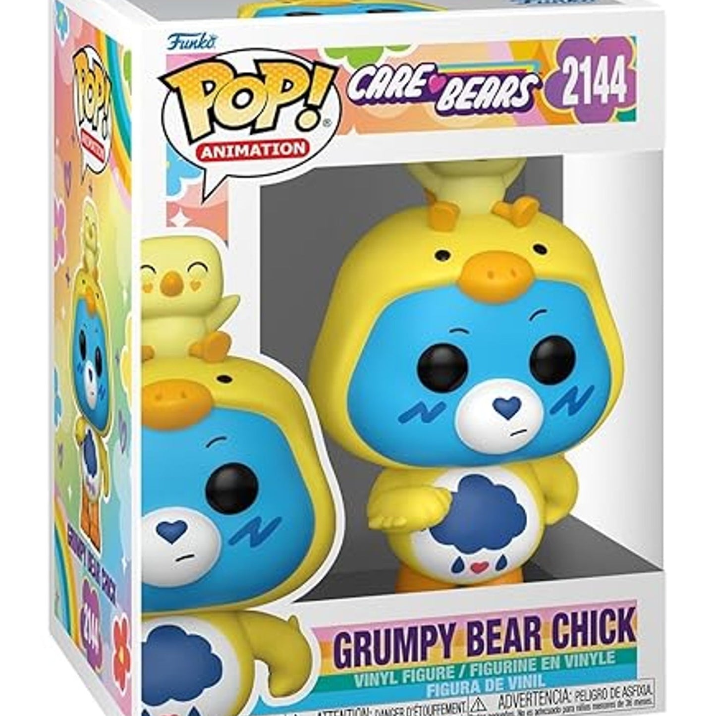 Grumpy Bear Chick Spring Animation Care Bears - #2144 - Funko POP!