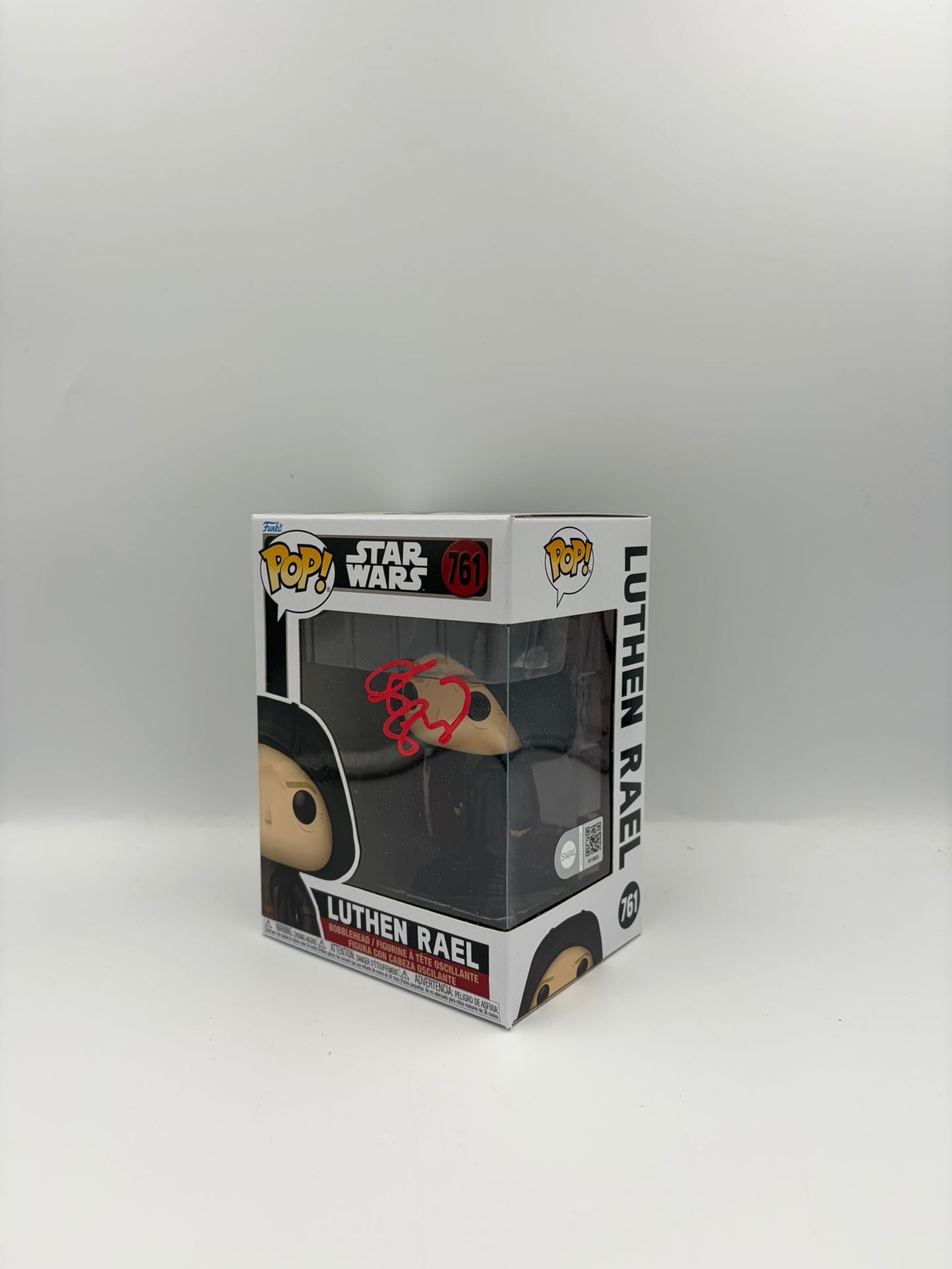 Luthen Rael - #761 - Star Wars - Signed By Stellan Skarsgard- SWAU Certified Funko Pop!