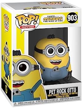 Funko Movies: Minions 2 - Pet Rock Otto - #903 - Funko POP!