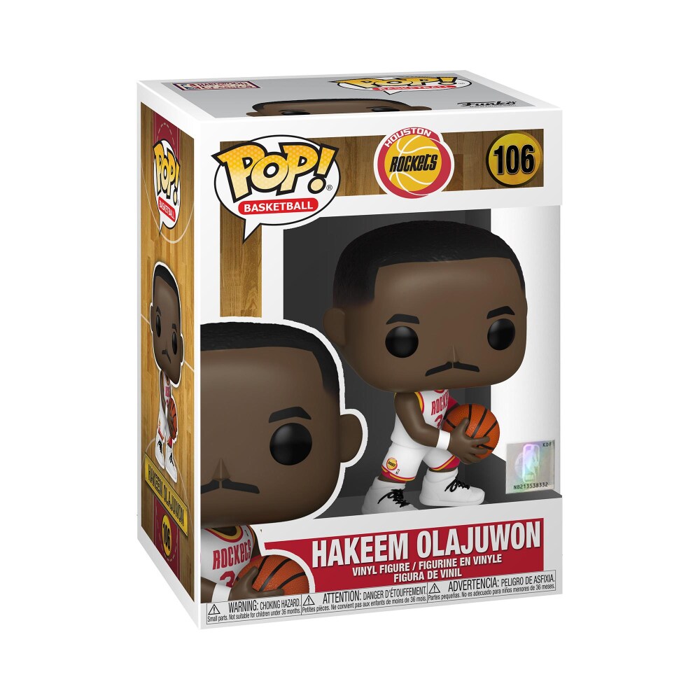 Hakeem Olajuwon - #106 - Funko POP! Collectable Toy