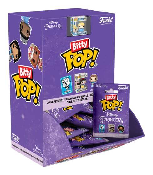 Disney Princess - Bitty POP! - Disney - Funko - (One Random Bitty Pop! Per Purchase)