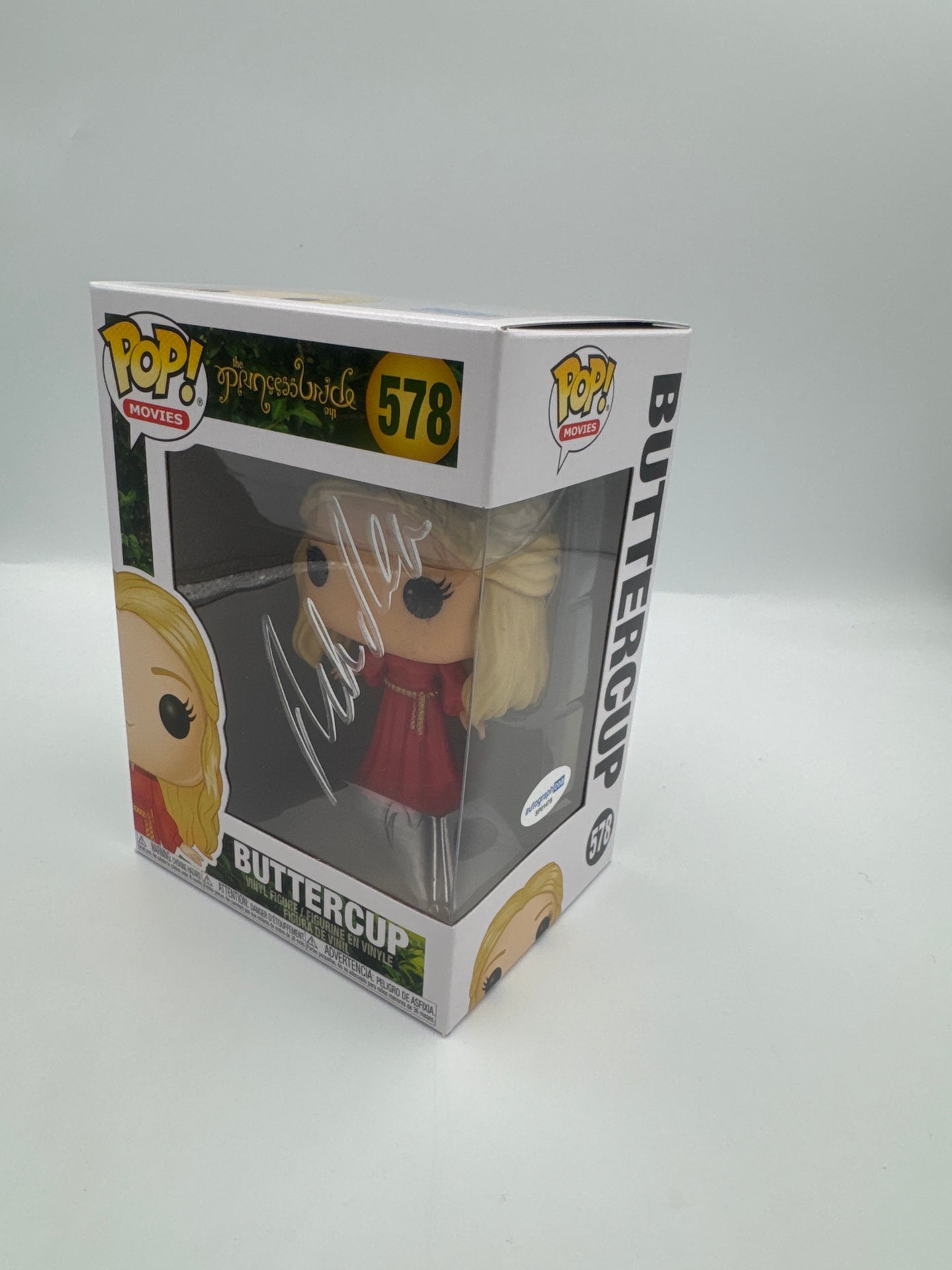 Buttercup - #578 - Funko Pop! - Movies - The Princessbride - Signed By Rob Reiner - Certified Pop