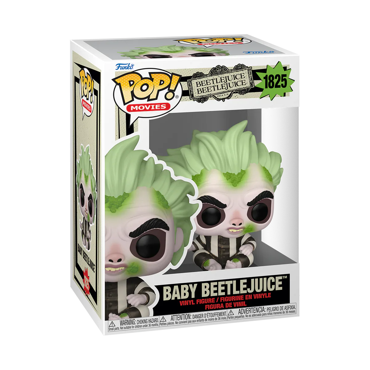 Baby Beetlejuice - #1825 - Funko Pop! - Movies - Beetlejuice