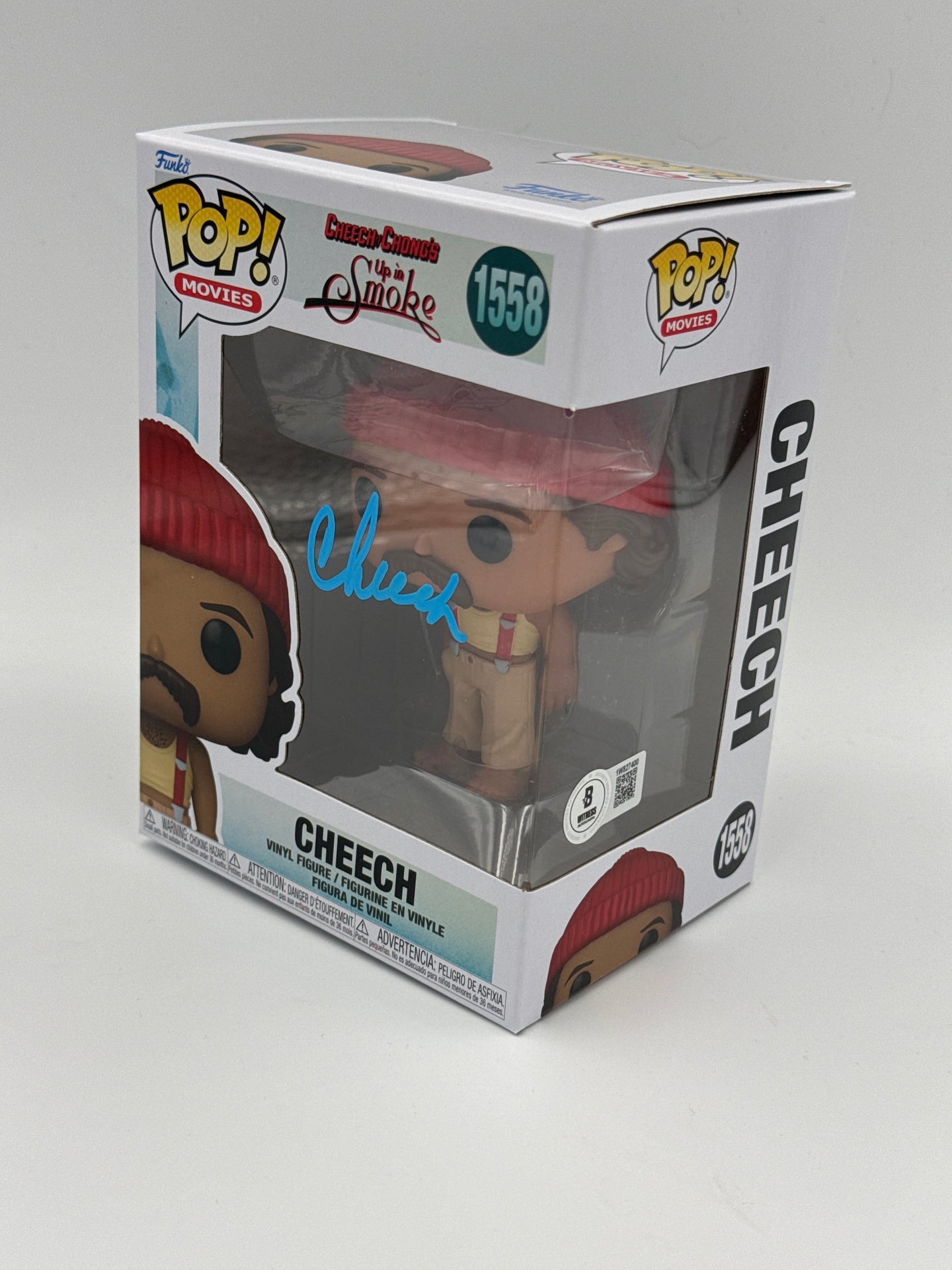 Cheech - #1158 - Funko Pop! - Movies - Cheech Chongs Up in Smoke- Signed By Cheech Marin