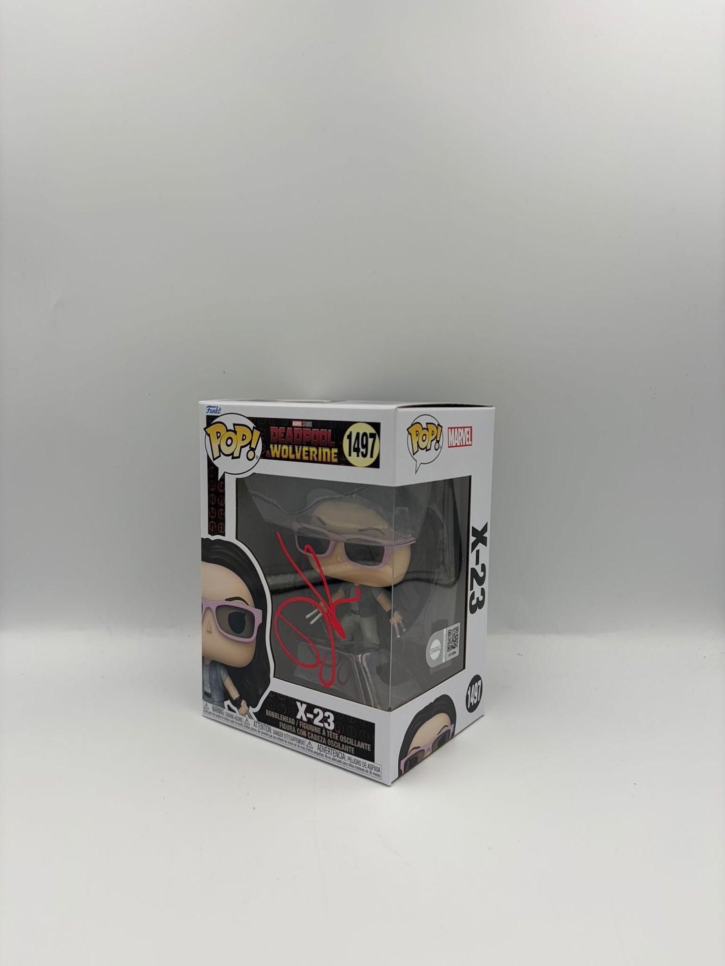X-23 - #1497 - Deadpool & Wolverine - Signed By Dafne Keen - SWAU Certified Funko Pop!