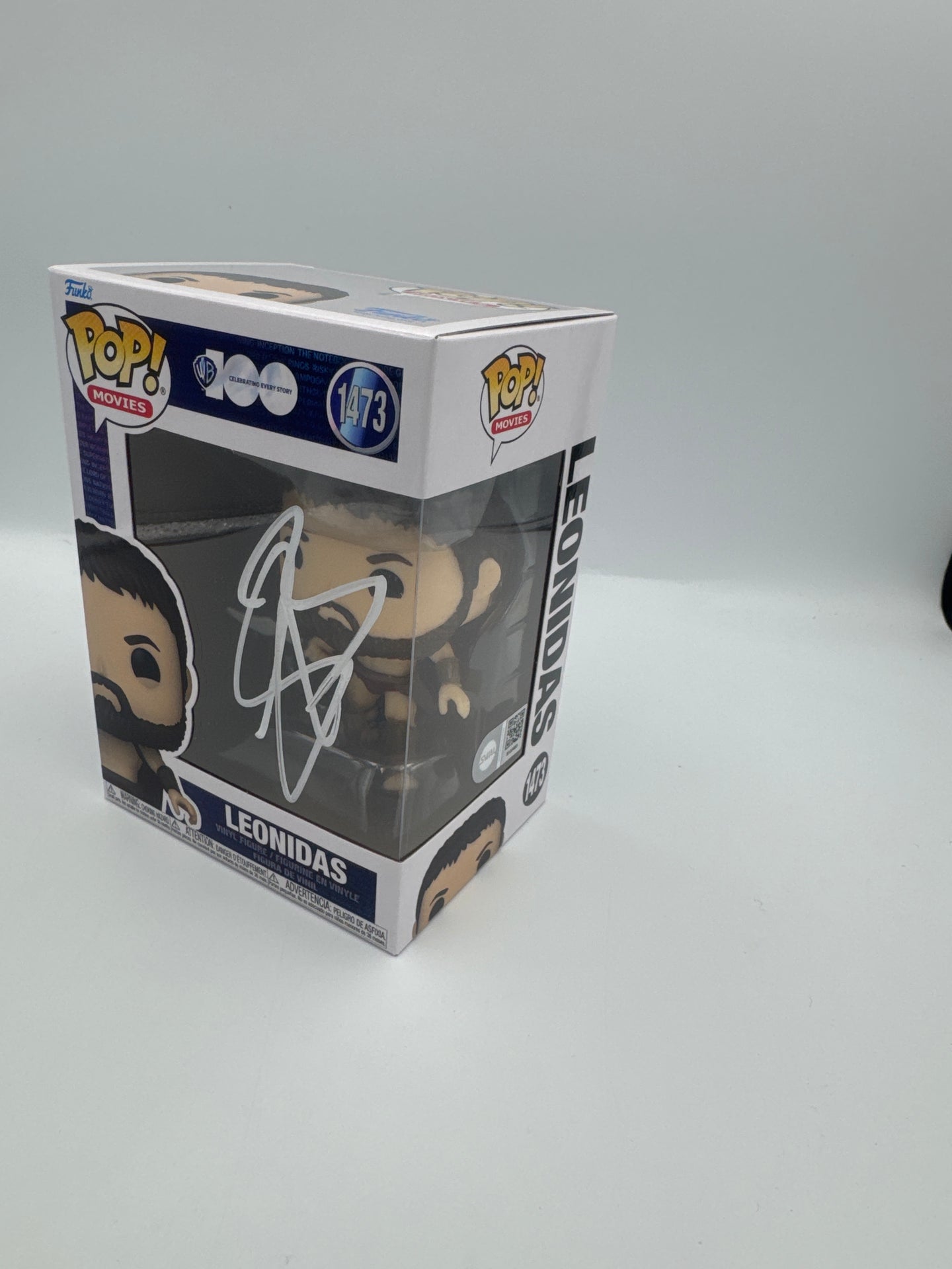 Leonidas - #1473 - Funko Pop! - Movies - Signed By Gerrard Butler