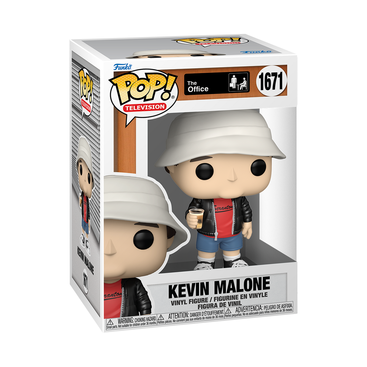 Kevin - #1671 - Funko Pop! - Television - The Office Season 9