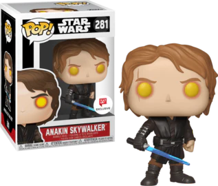 Anakin Skywalker - #281 - Funko Pop! - Star Wars - Walgreen Exclusive