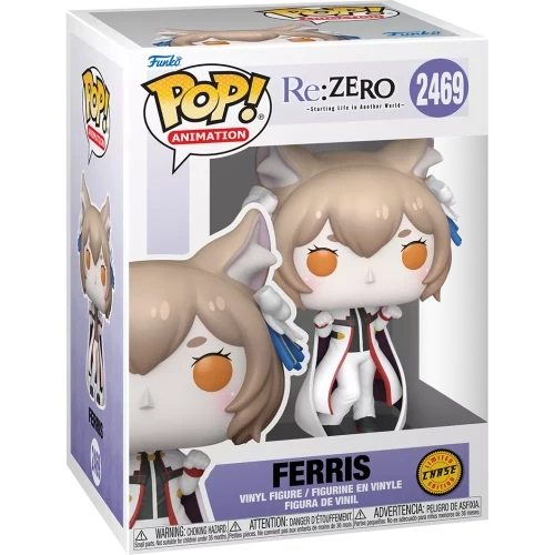Funko POP Animation: Re:ZERO Starting Life in Another Ferris #2469 - Chase Exclusive
