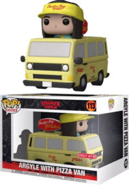 Argyle With Pizza Van - #113 - Funko Pop! - Rides - Stranger Things
