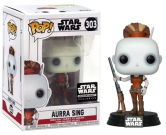 Aurra Sing - #303 - Funko Pop! - StarWars Smugglers Bounty Exclusive