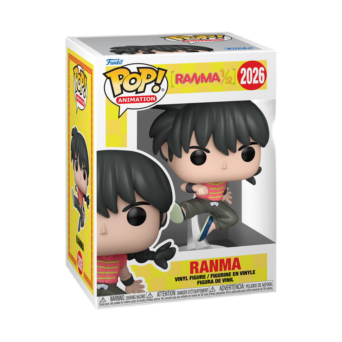 Ranma - #2026 - Funko Pop! - Animation - Ranma 1/2