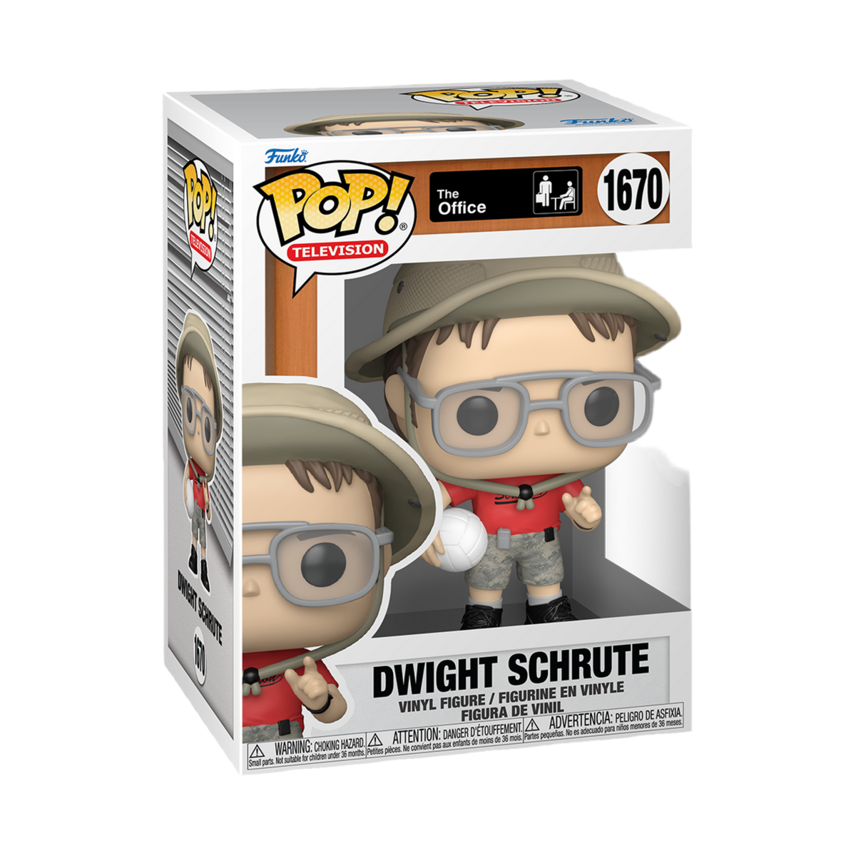 Dwight - #1672 - Funko Pop! - Television - The Office Season 9