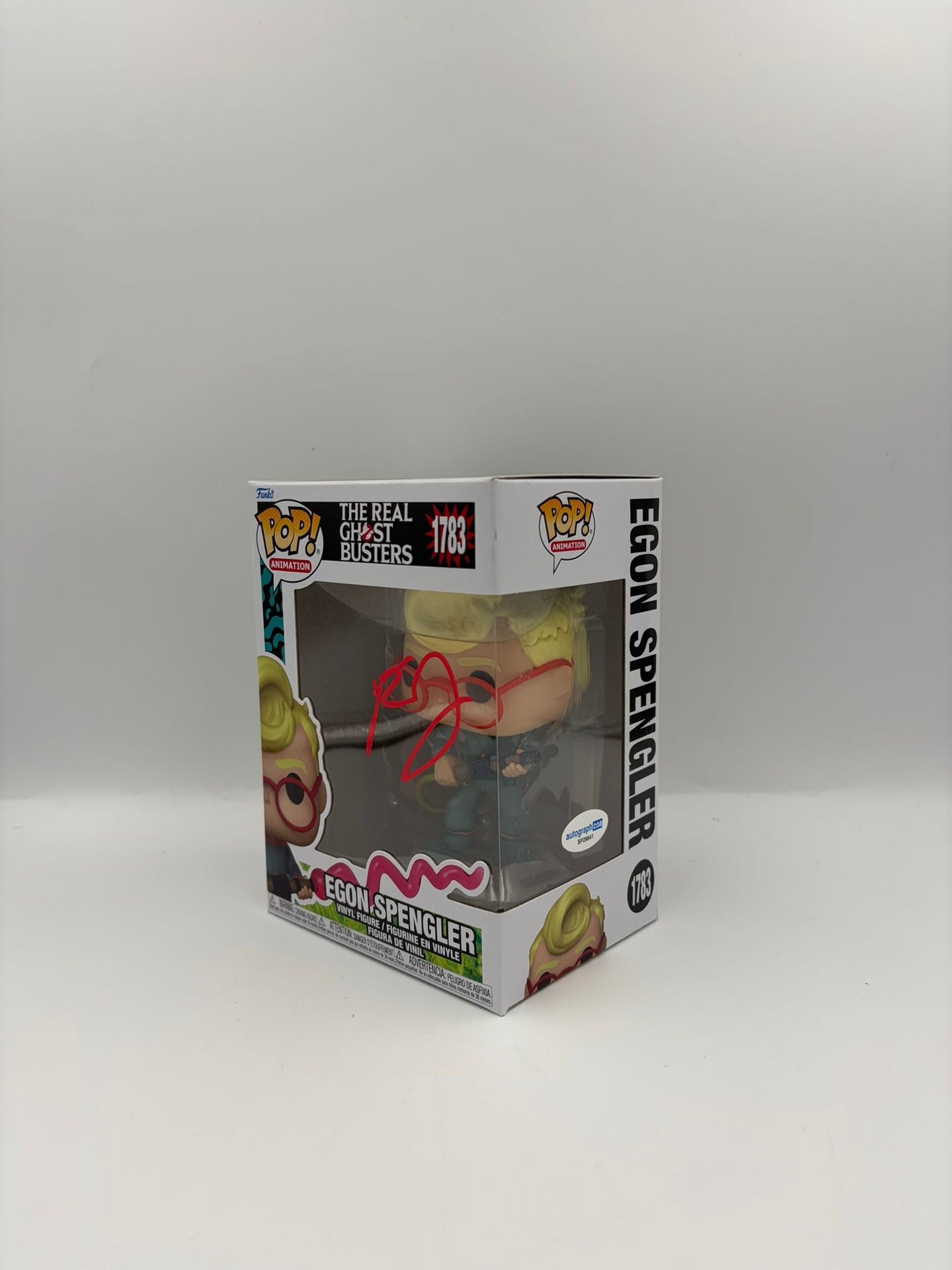 Egon Spengler - # 1783 - The Real Ghost Busters - Signed By Paul Feig
- Autographcoa Certified Funko Pop!