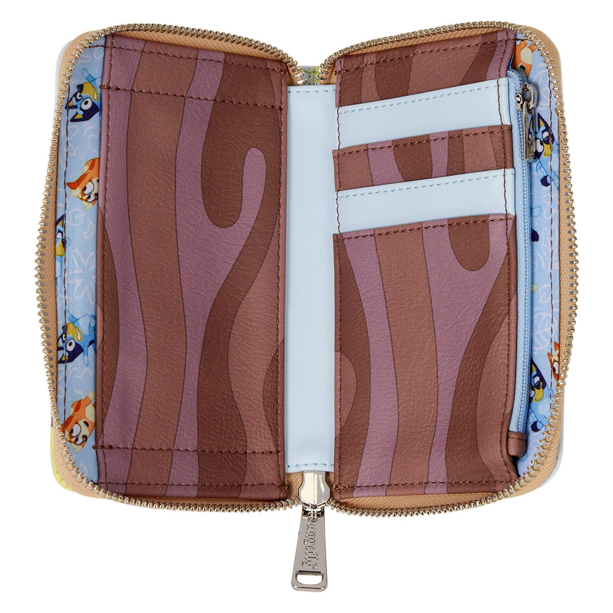 BBC Bluey Zip Around Wallet - 9th Oct 2026