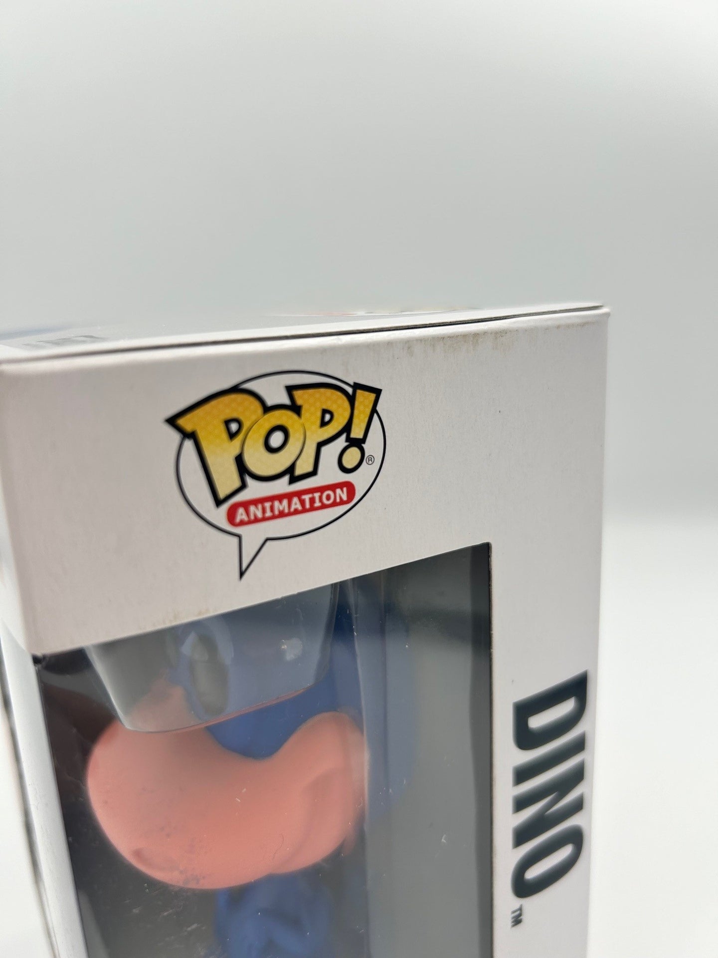 Dino (Blue) - #406 - Funko Pop! - Animation - The Flintstones - Funko Exclusive