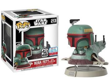 Boba Fett With Slave - #213 - Funko Pop! - Star Wars - 2017 NYCC Exclusive