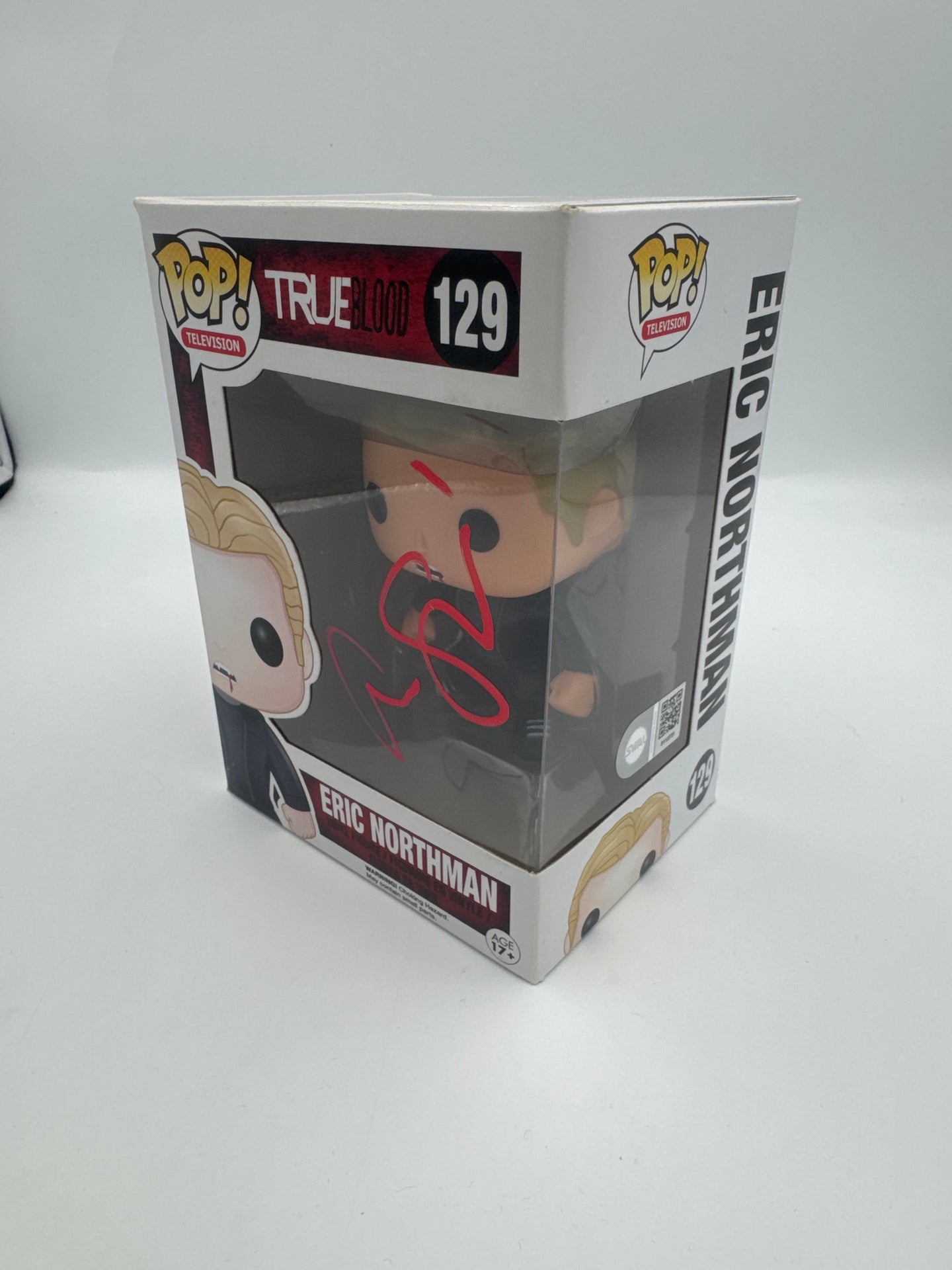 Eric Northman - #129 - Funko Pop! - Television - True Blood - Signed By Alexander Skarsgard