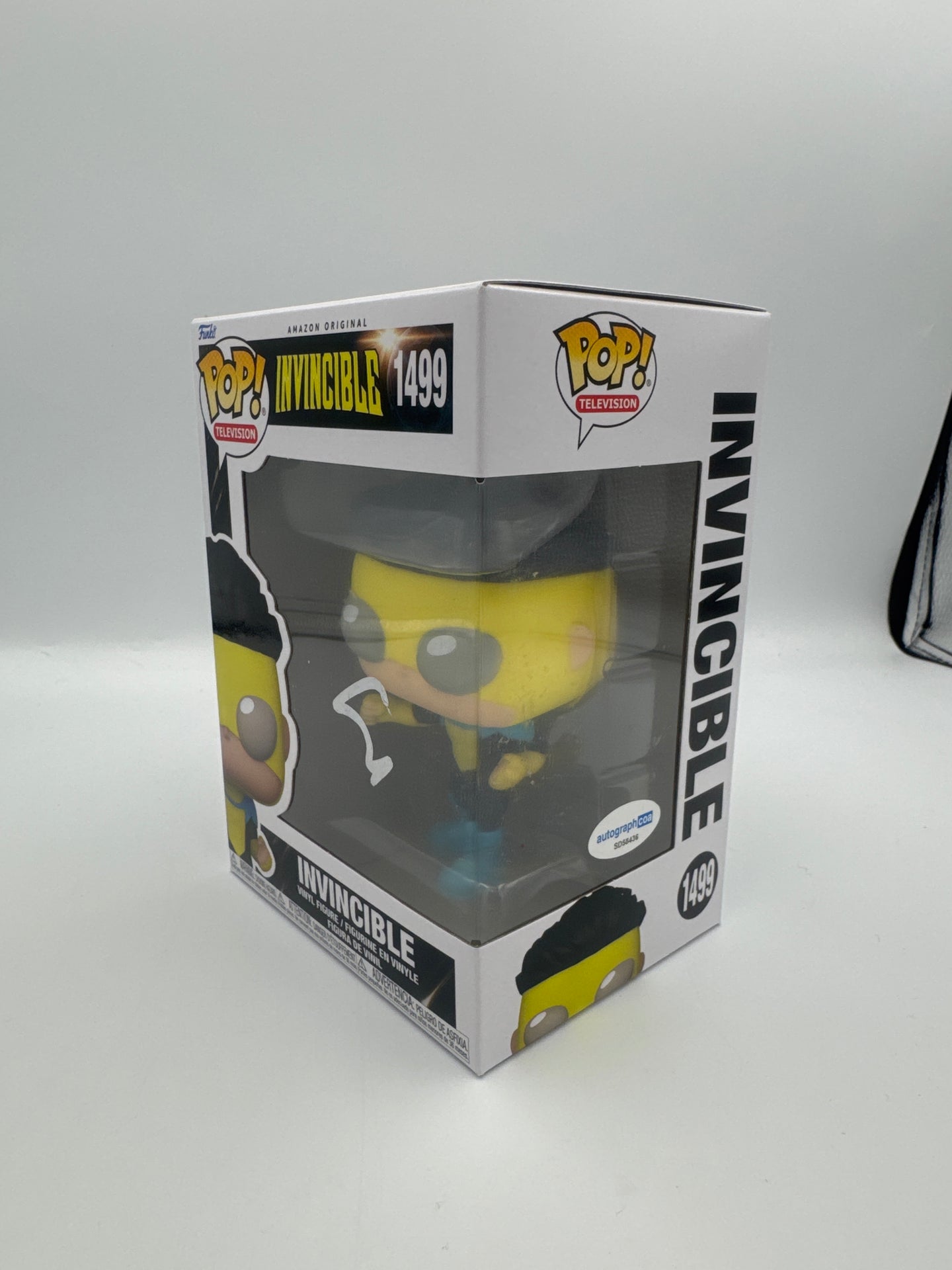 Invincible - #1499 - Funko Pop! - Invincible - Television - Signed By Steven Yuen - Certified by Autographcoa